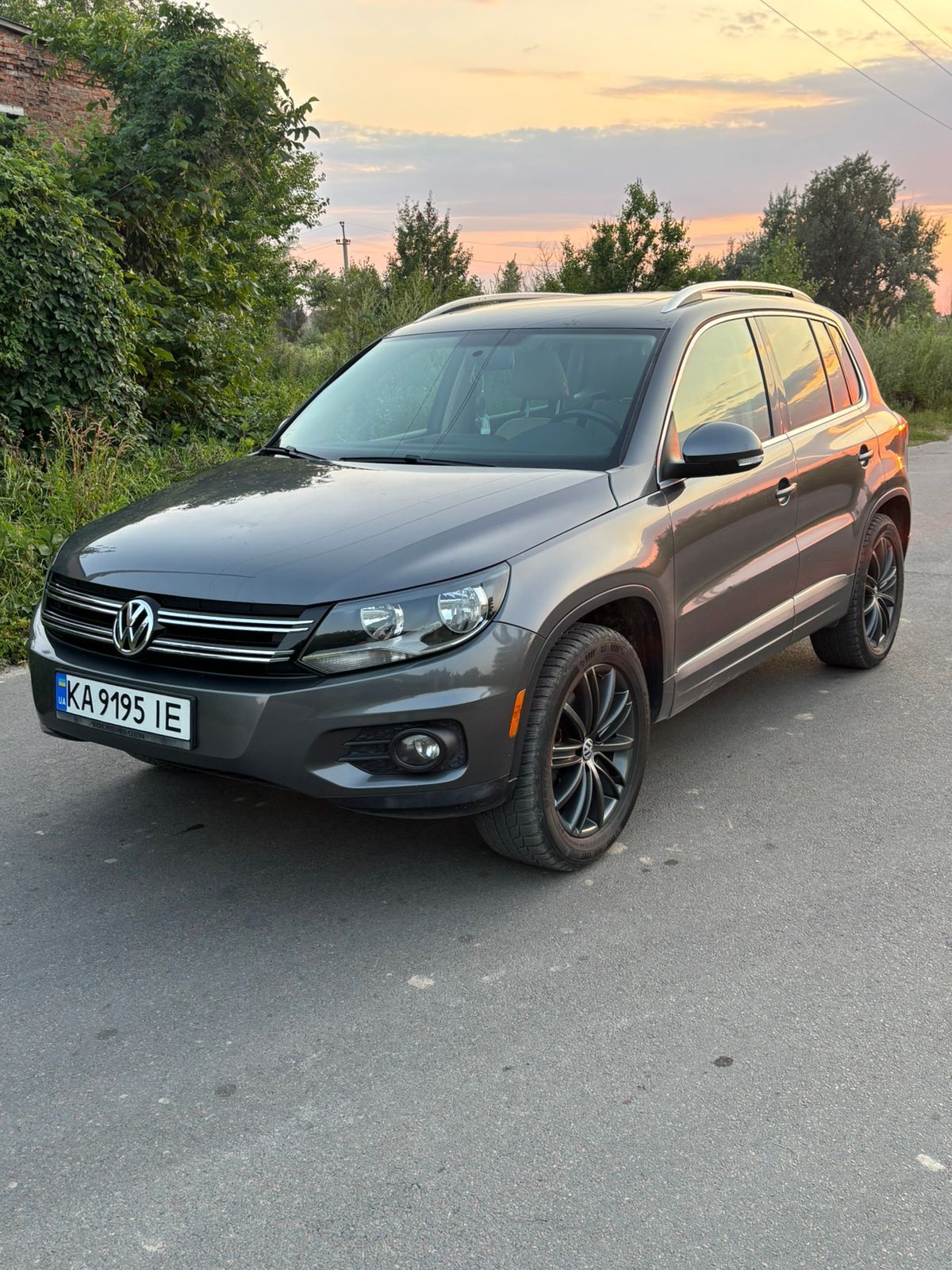 VW TIGUAN 2.0tsi 2012