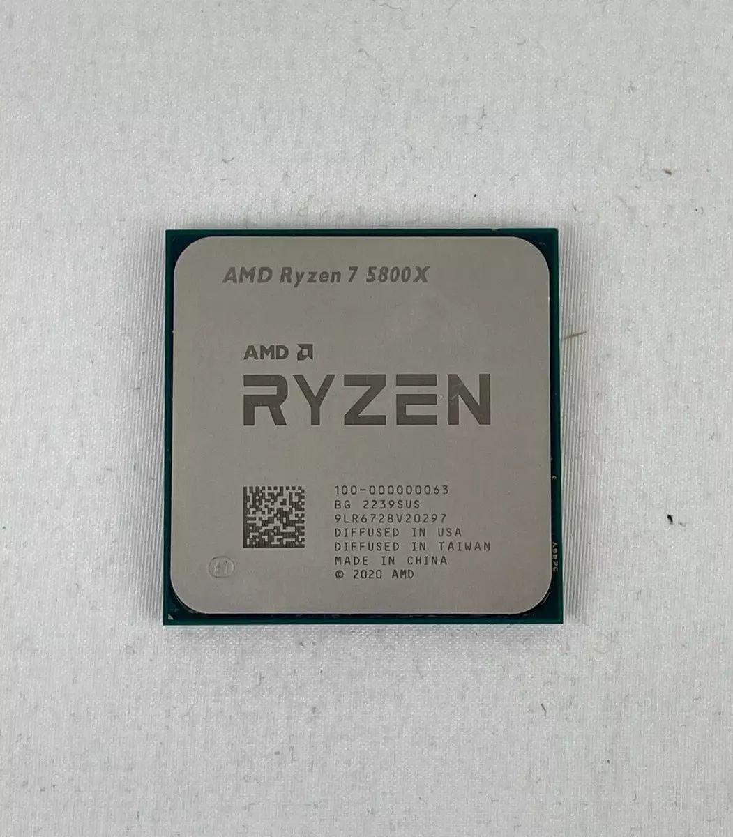 Процессор AMD Ryzen 7 5800X socket am4
