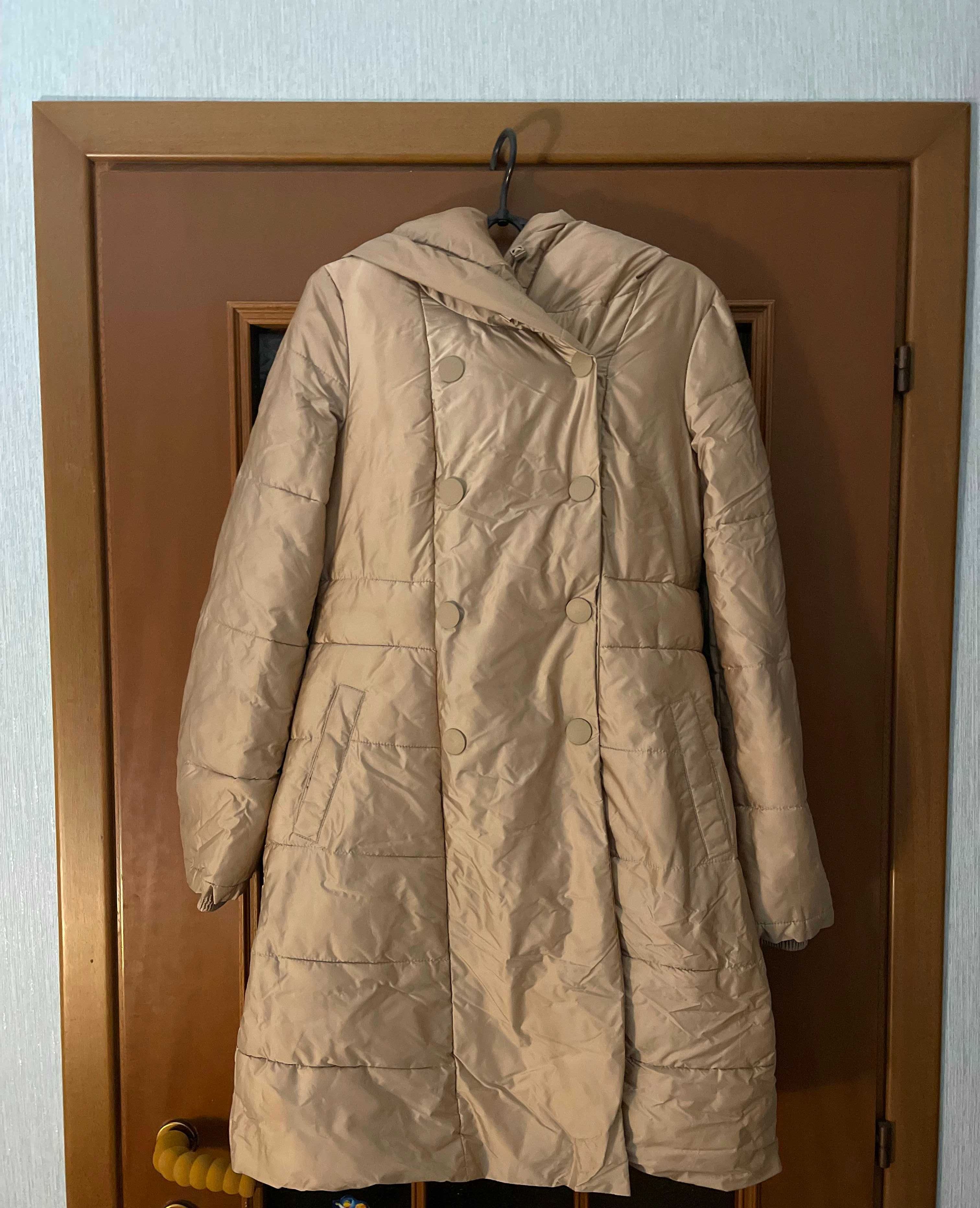 Продам женское пальто, демисезонное, oodji./