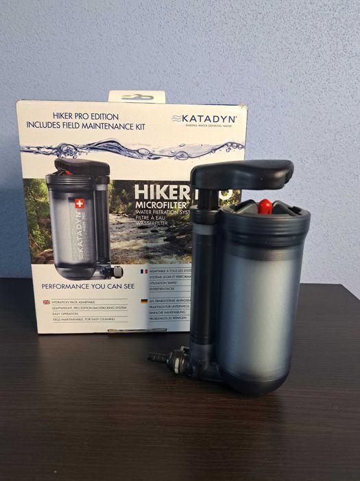 Filtr wody do uzdatniania wody Katadyn Hiker Pro