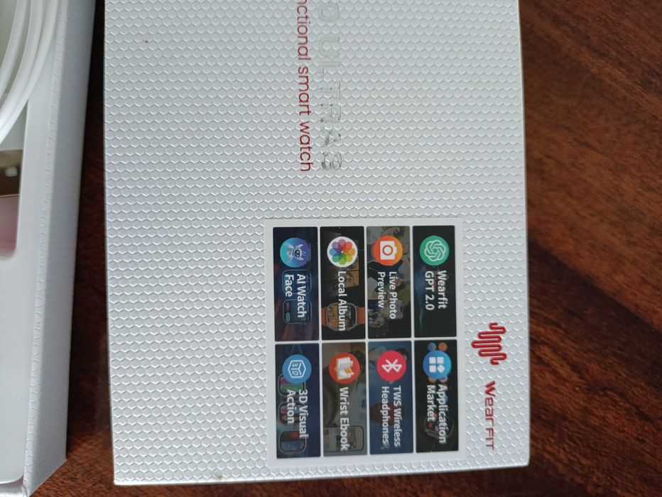 Smartwatch HK10 Ultra 3 (Novo)