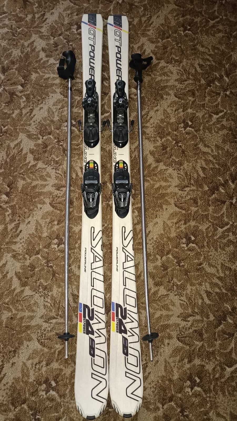Горные лыжи Salomon 24 GT Power (R 13 15 17) для карвинга