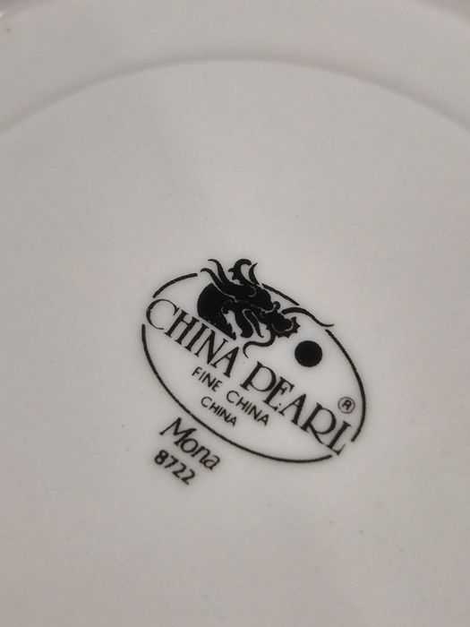 Talerzyk deserowy China Pearl