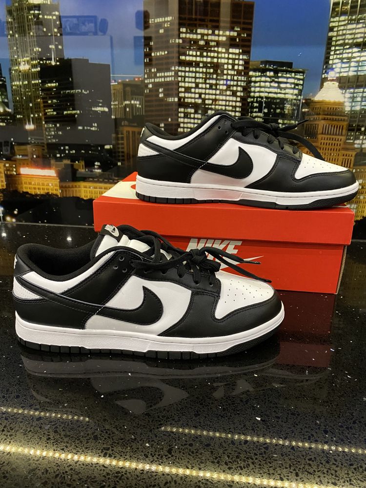 Buty Nike Dunk Low Retro Panda r. EUR 45 / US 11 / 29 cm - Oryginalne