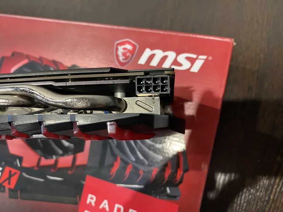 Відеокарта Amd msi red dragon Rx 580 4 gb ddr5