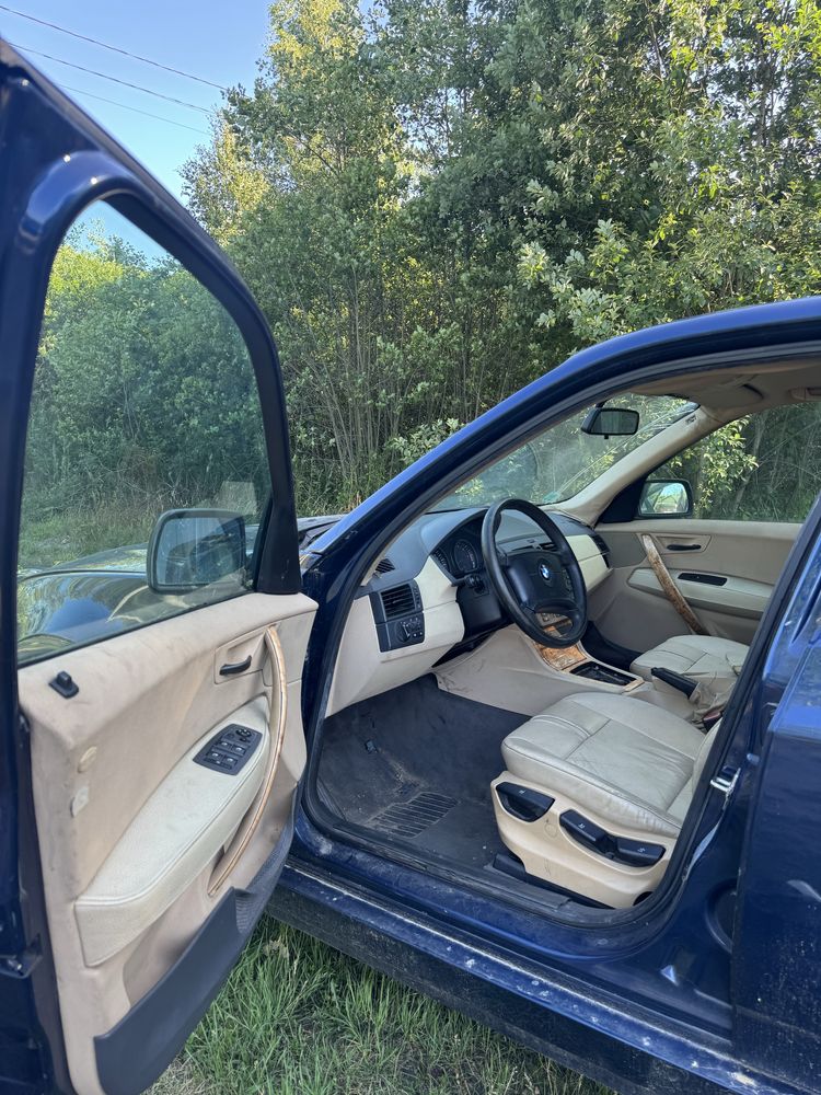 Кузов BMW X3 2004р