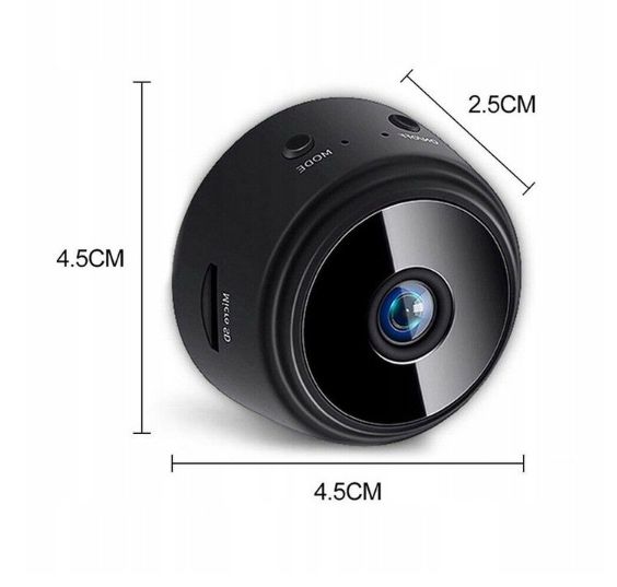 РОЗПРОДАЖ Wifi Міні камера A9 з датч руху відеокамера вайфай камера