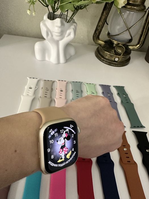 Силіконовий ремінець Apple Watch для годинника silicone 38/40/41