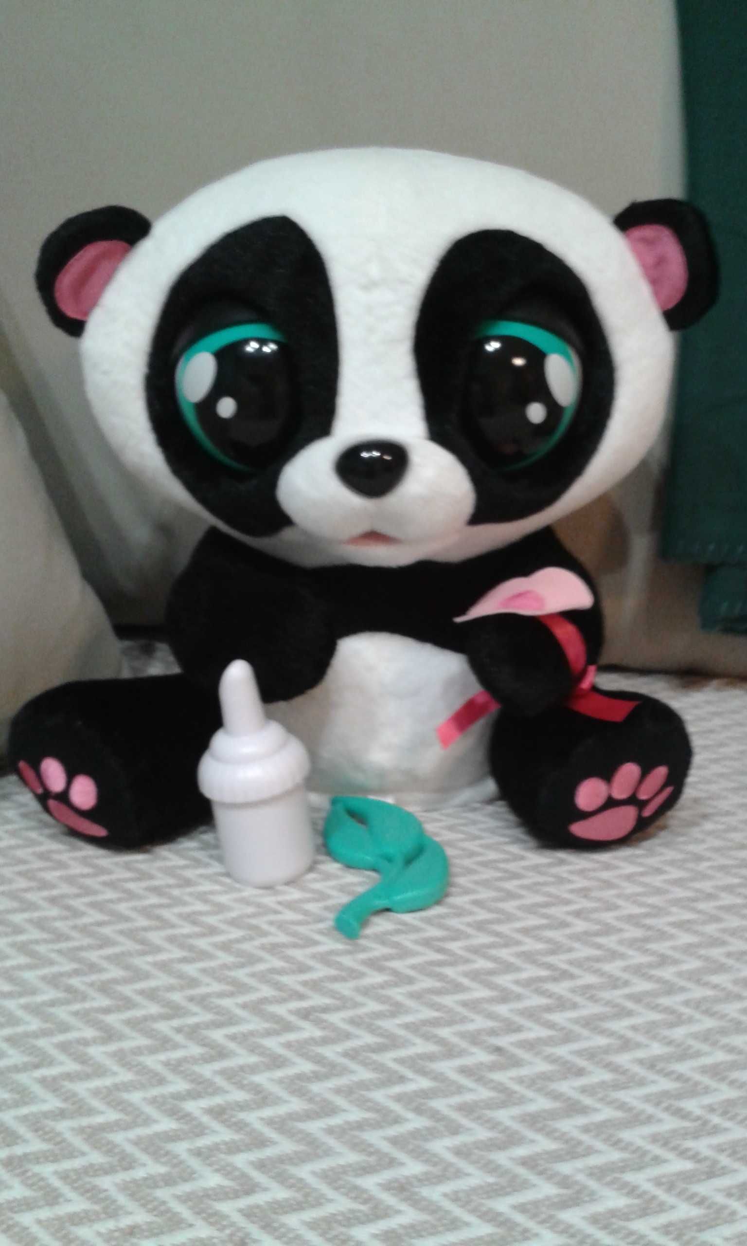 Miś interaktywny Yoyo Panda od TM TOYS