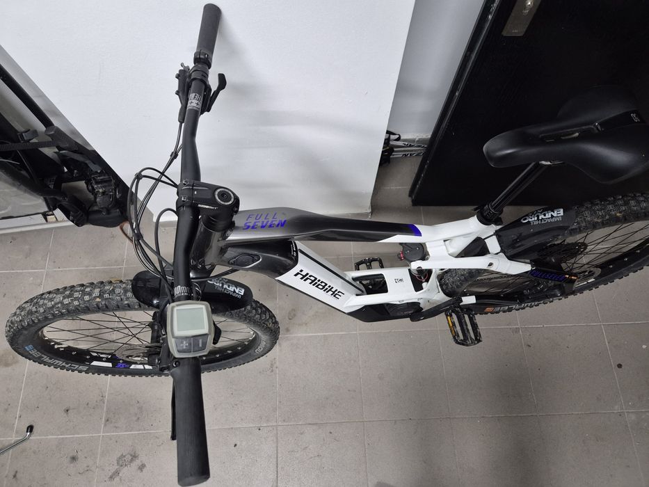 Rower elektryczny Haibike