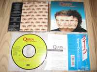 QUEEN - The Miracle   Japan+OBI '89