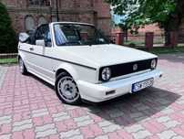 Volkswagen Golf Volkswagen Golf MK I Cabrio PIRELLI 1.8