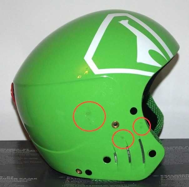 Vola KASK NARCIARSKI Fis Lightside rozm. XL 60-61 cm