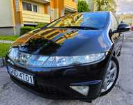 Honda Civic UFO 1,8Benzynka 2Komplety Kół Podgrzewane Fotele 2007Rok
