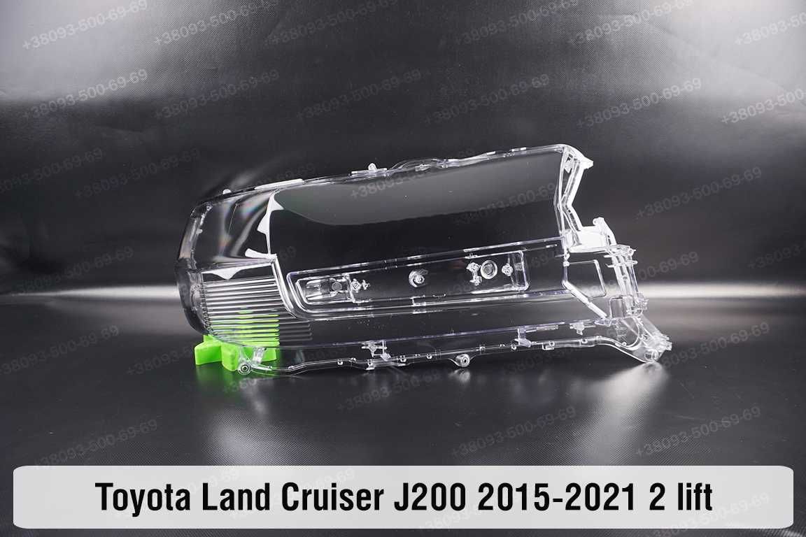 Скло корпус фар TOYOTA Land Cruiser 70 00 200 300 крузак