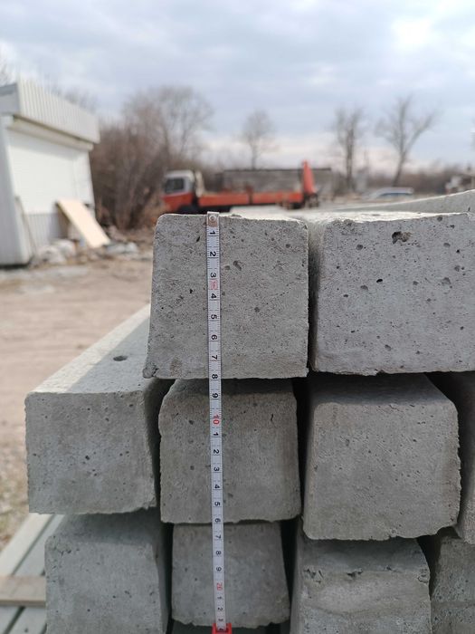 Столбы под рабицу, Виноградные столбики