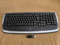 Teclado Logitech Cordless Desktop LX 710 Laser