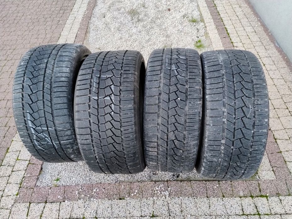 Opony zimowe runflat Continental 20 cali 2x275/35 2x245/40