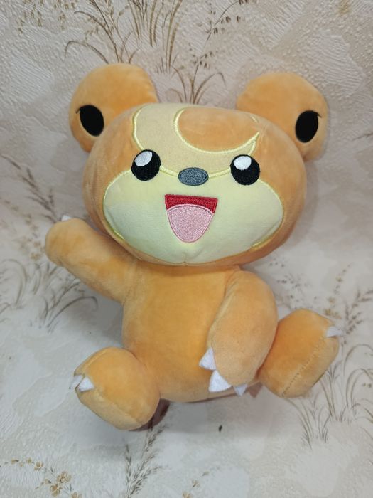 Мягкая игрушка Покемон Бивеар Мью Теддиурса Пикачу Чармандер