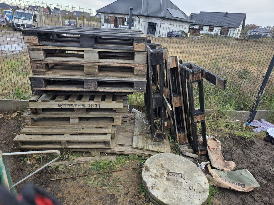 Oddam za darmo palety