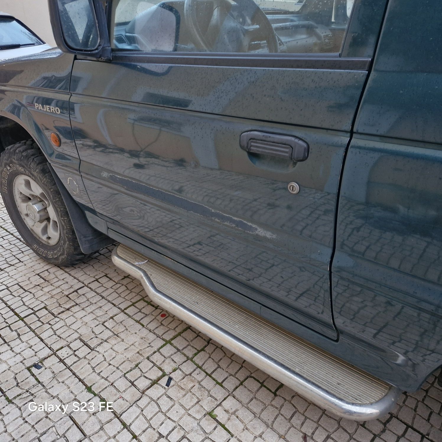 Jipe pajero 2.8 diesel