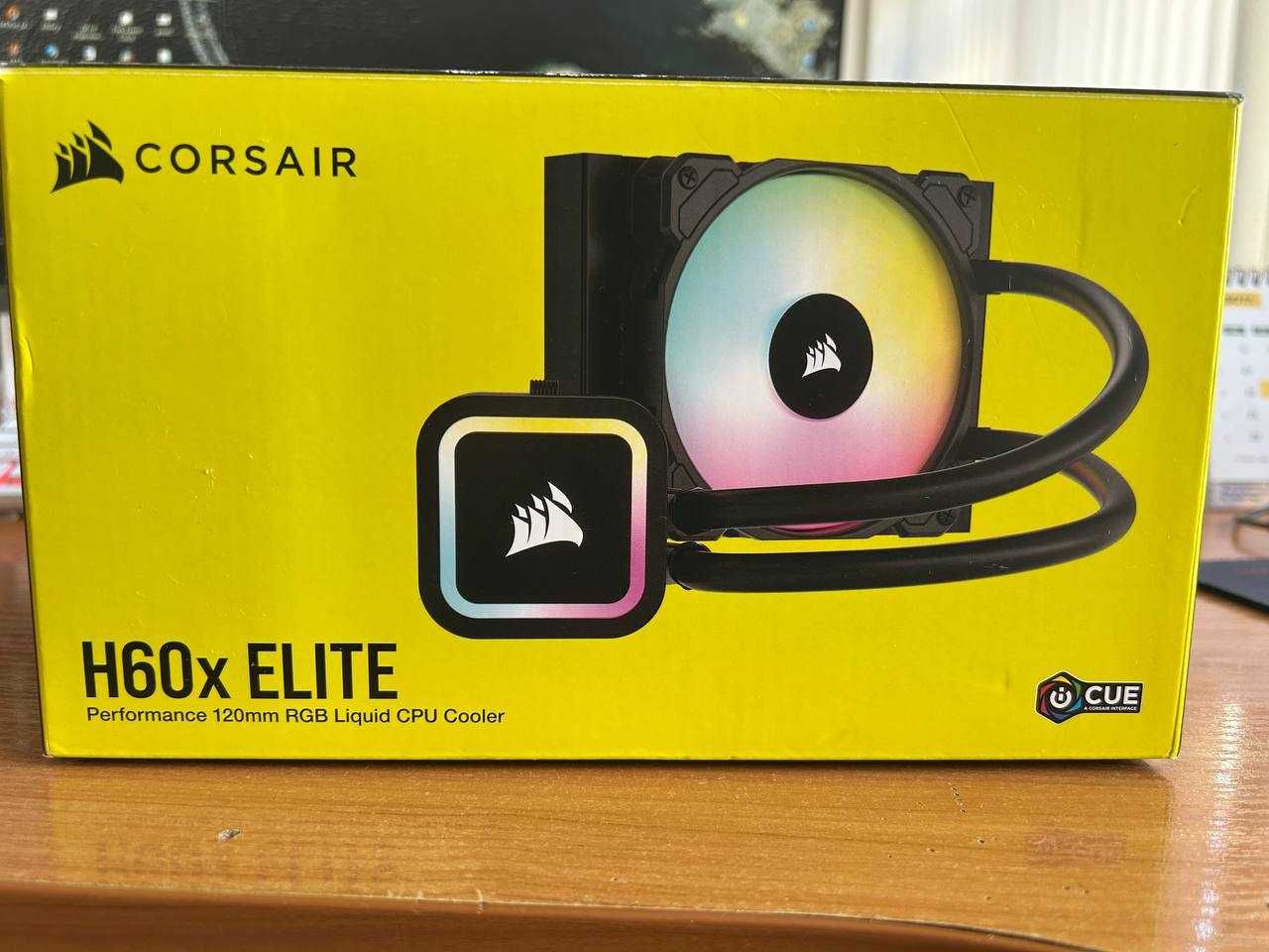 Система рідинного охолодження Corsair H60x ELITE