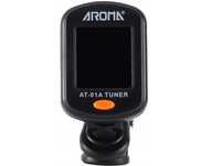AROMA AT-01A Tuner chromatyczny stroik do gitary ukulele bass kod 1019