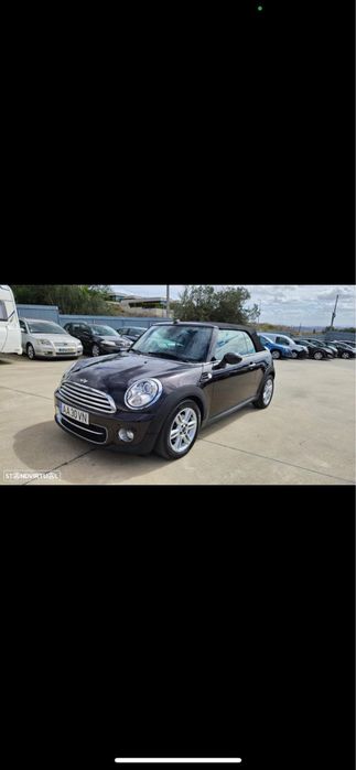 Mini Coop D Cabrio impecavel para despachar