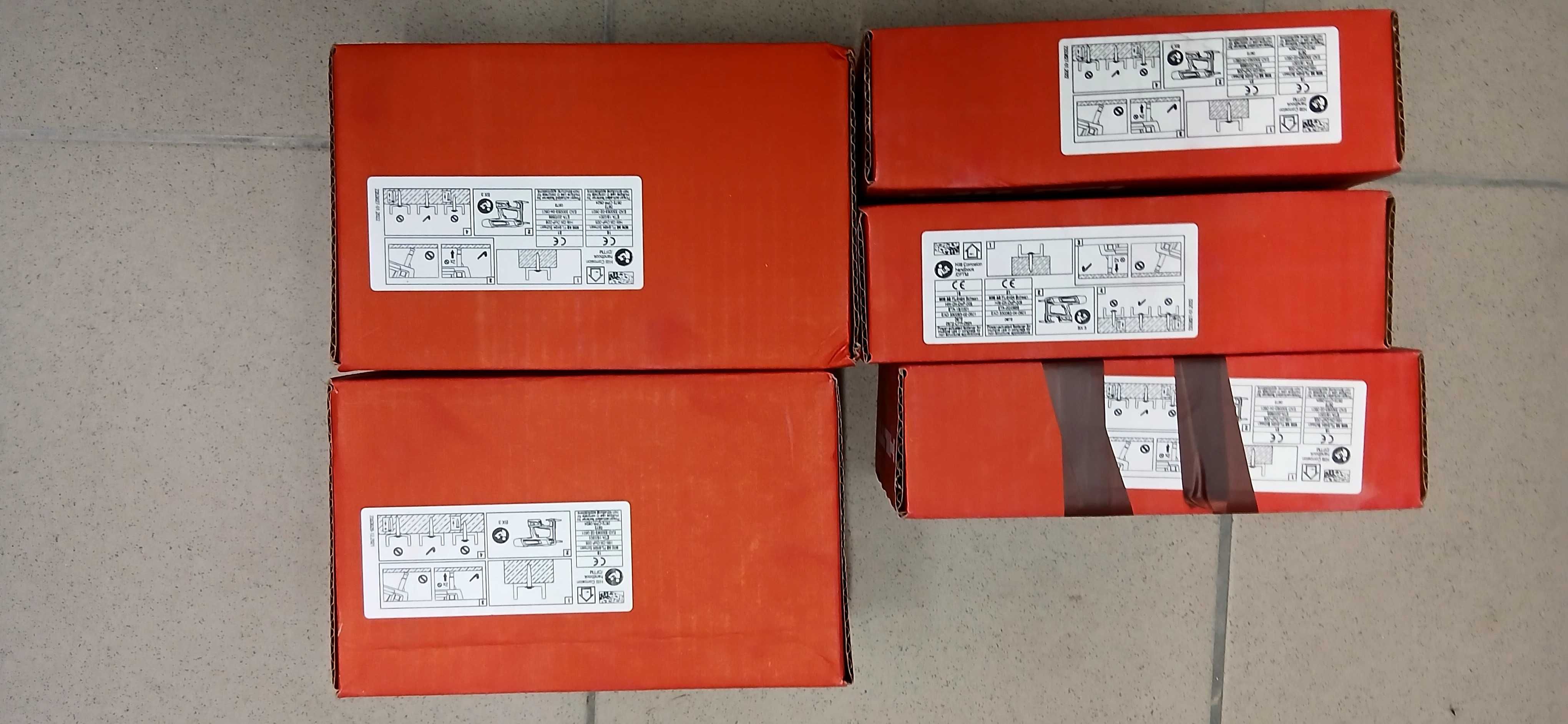 Hilti bx3 gwozdzie