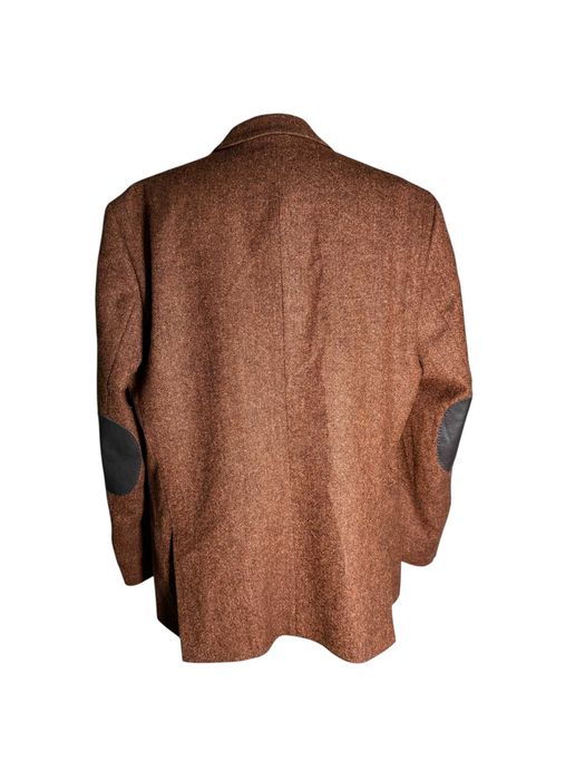 Elegancka marynarka męska premium Carl Gross XL brązowa