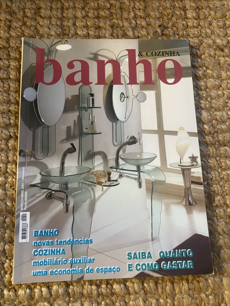 9 revistas decoraçao