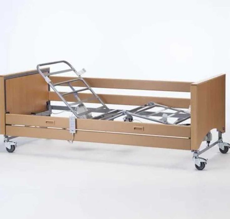 Cama articulada totalmente eletrica e Colção anti-escaras