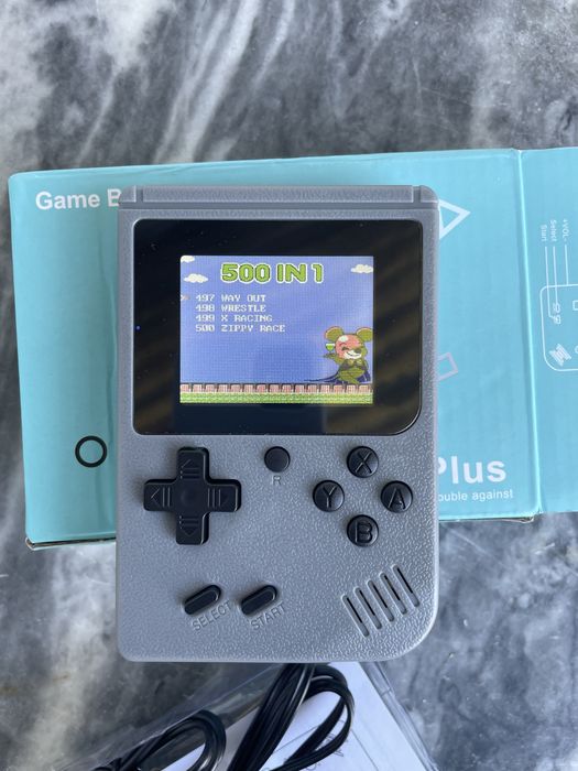 Game Box - 400 jogos clássicos - Nova