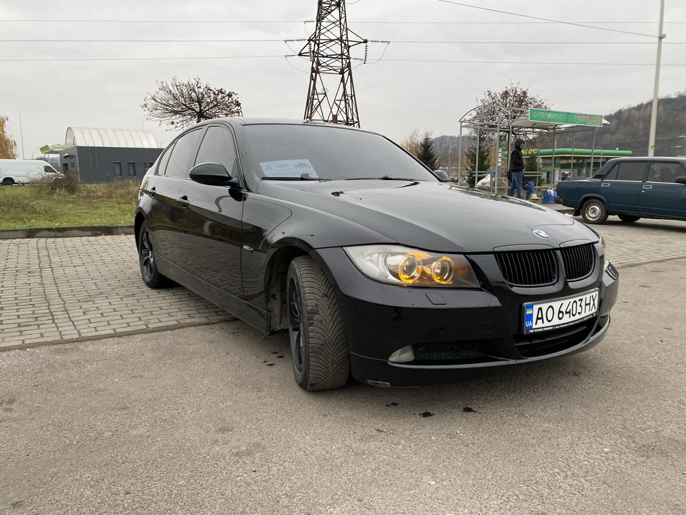 BMW 325ix в кузові е 90, повний привід