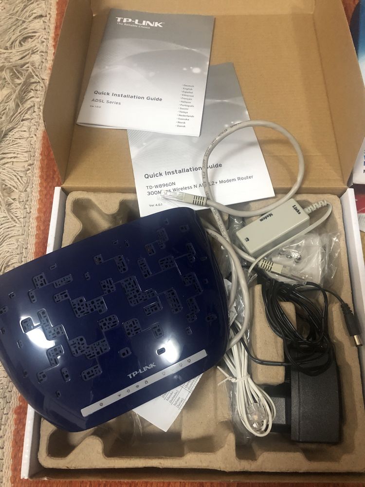 Modem Router TP-LINK