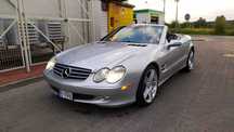 2003 Mercedes SL 500.