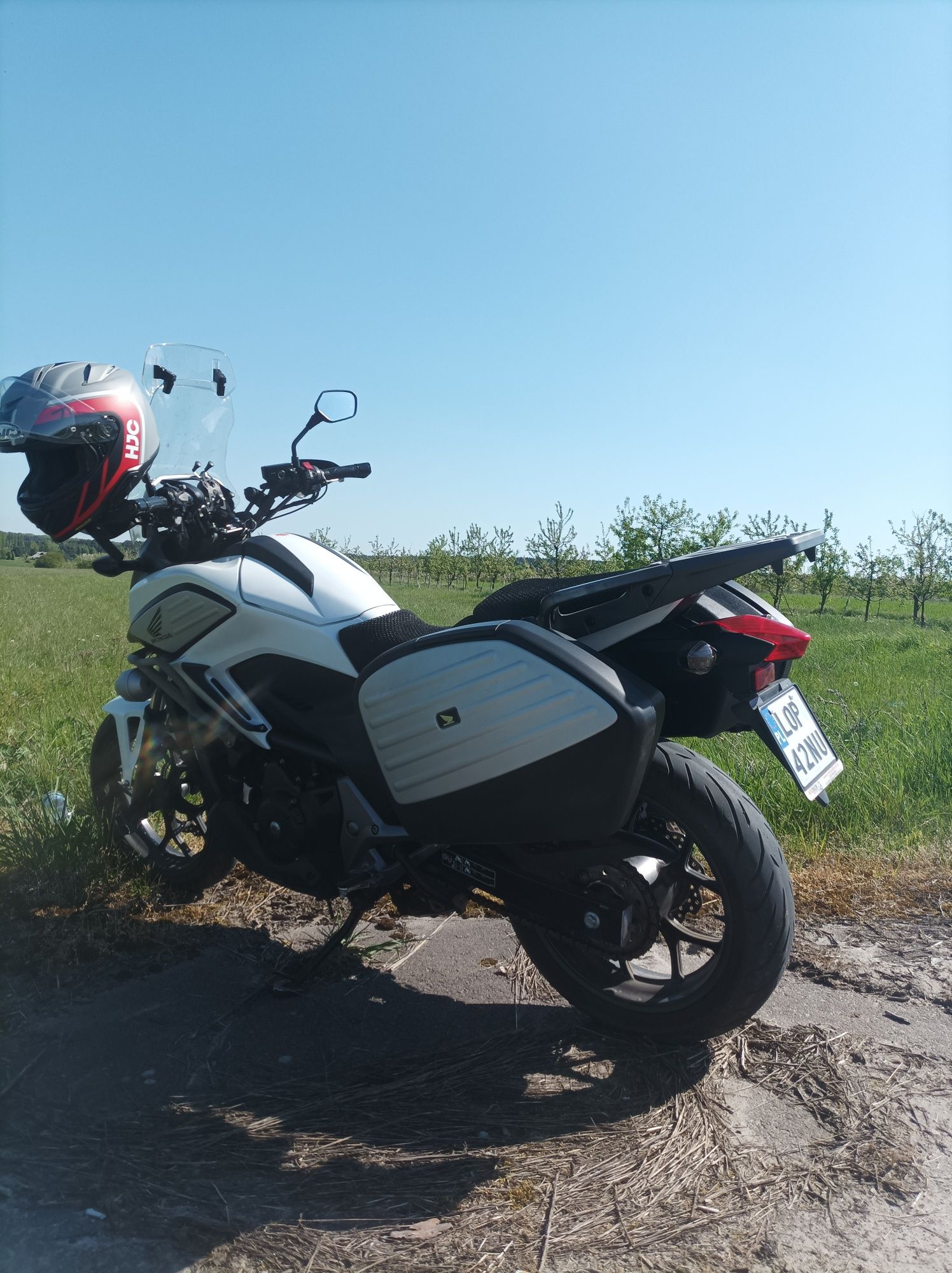 Honda nc 750 x DCT TRAVEL