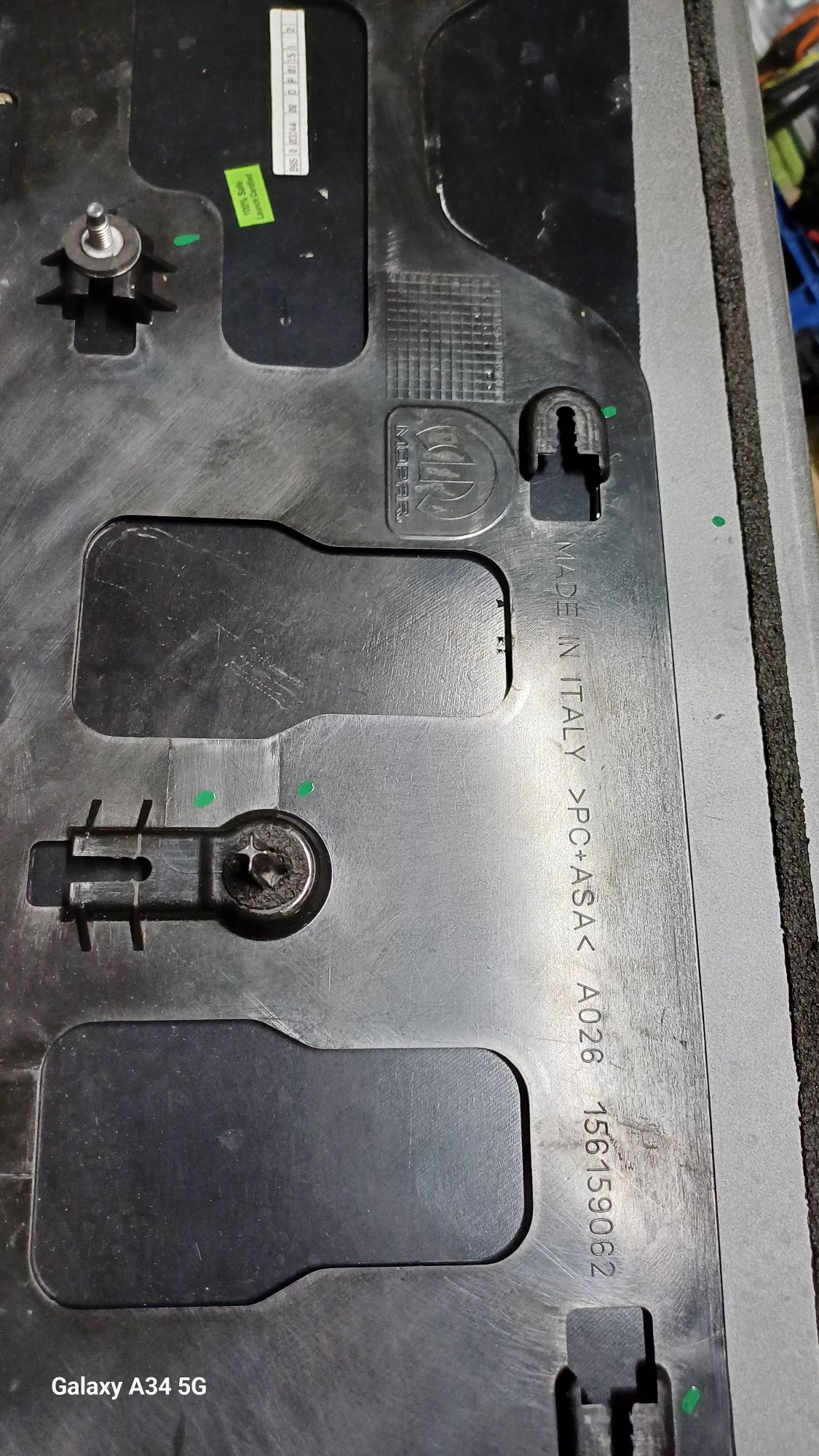 Spoiler lotka alfa Romeo Tonale