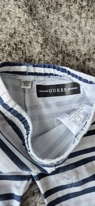 Zestaw dla dziewczynki spodnie ogrodniczki leginsy bluzka 62 cm