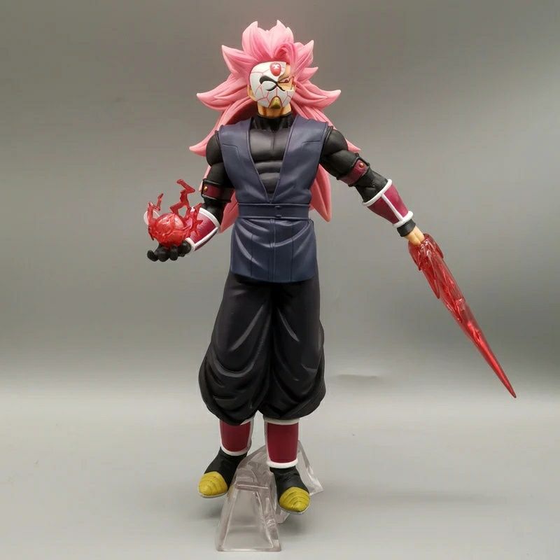 [NOVA] Figura Goku Black SSJ3 Rosé Iluminada Premium