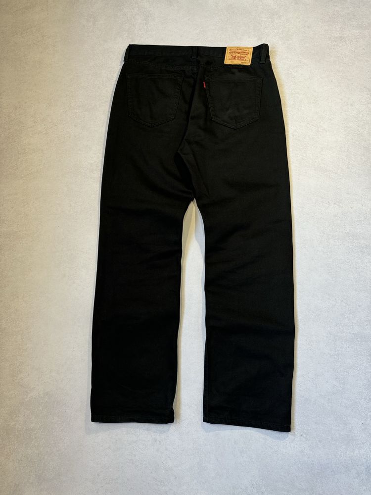 Черные мужские джинсы Levi’s 751 (оригинал)
