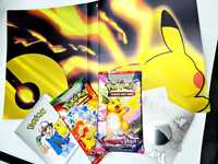 Nowy duży zestaw Pokemon album A5 + karty - zabawki