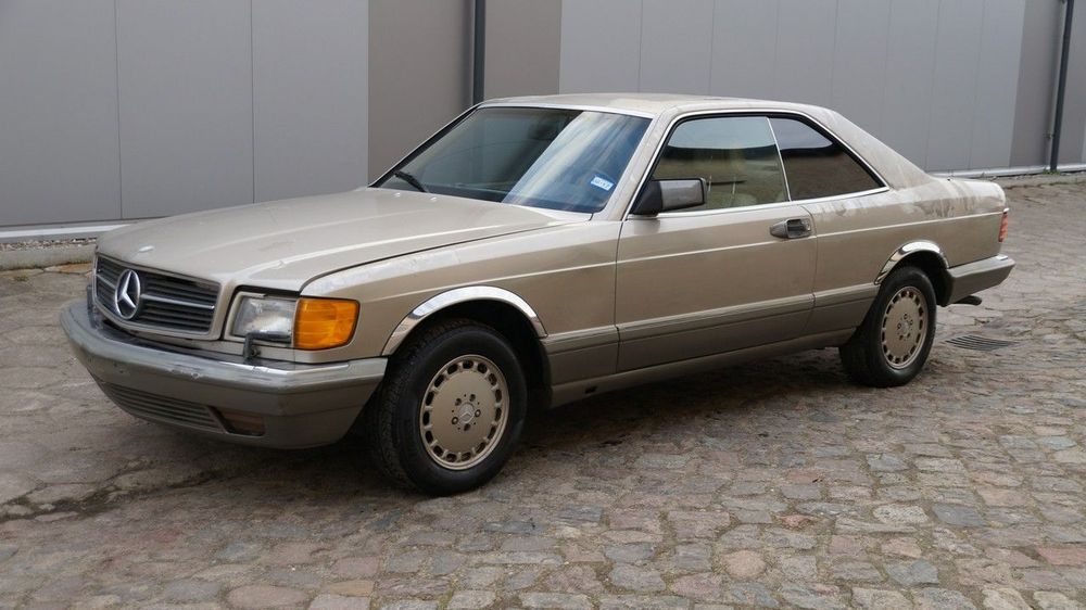 Mercedes-Benz Klasa S 560SEC 500SEC C126 Skóra Automat Sprowadzony LUXURYCLASSIC