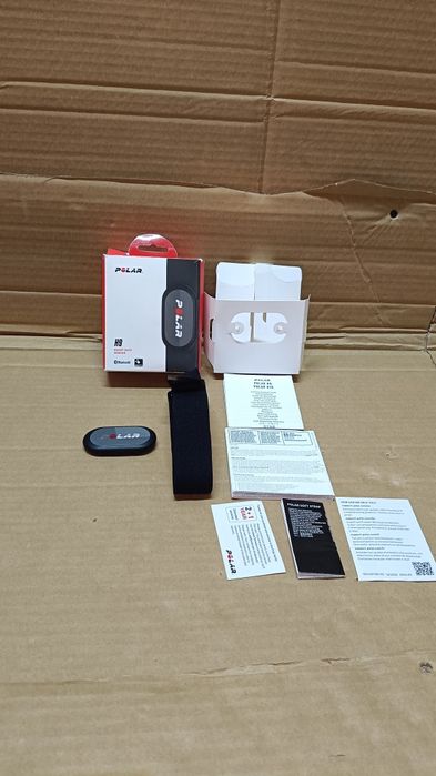 Polar Sensor tętna H9 ANT+Bluetooth Wodoszczelny rozm.m-xxl