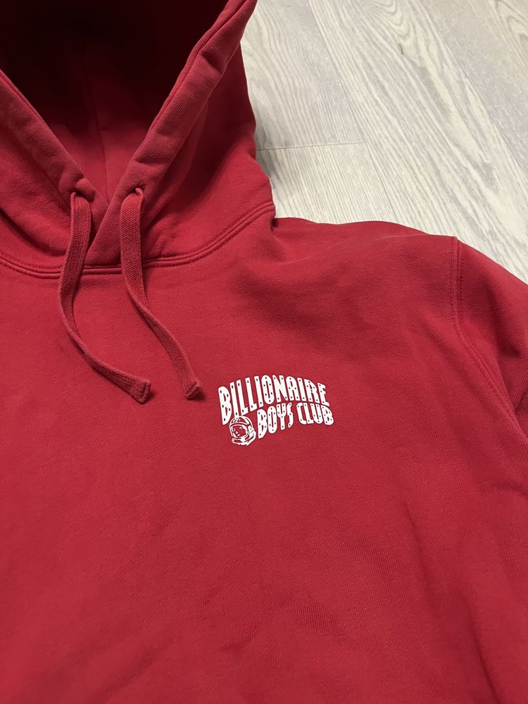 Худі кофта Billionaire Boys Club Big Logo Hoodie Red S BBC