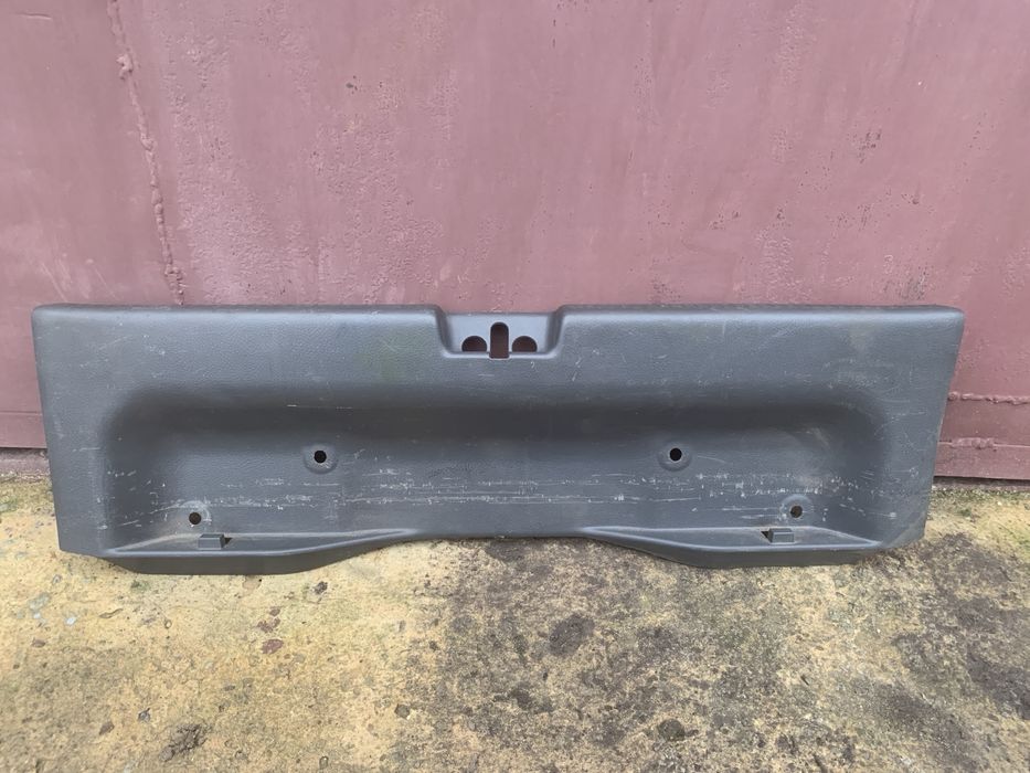 Рамка під номер лансер 9