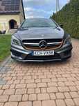 Mercedes-Benz CLA AMG 45 , pierwszy wł. salon PL , bezwypadkowy , FV 23% , netto 69000