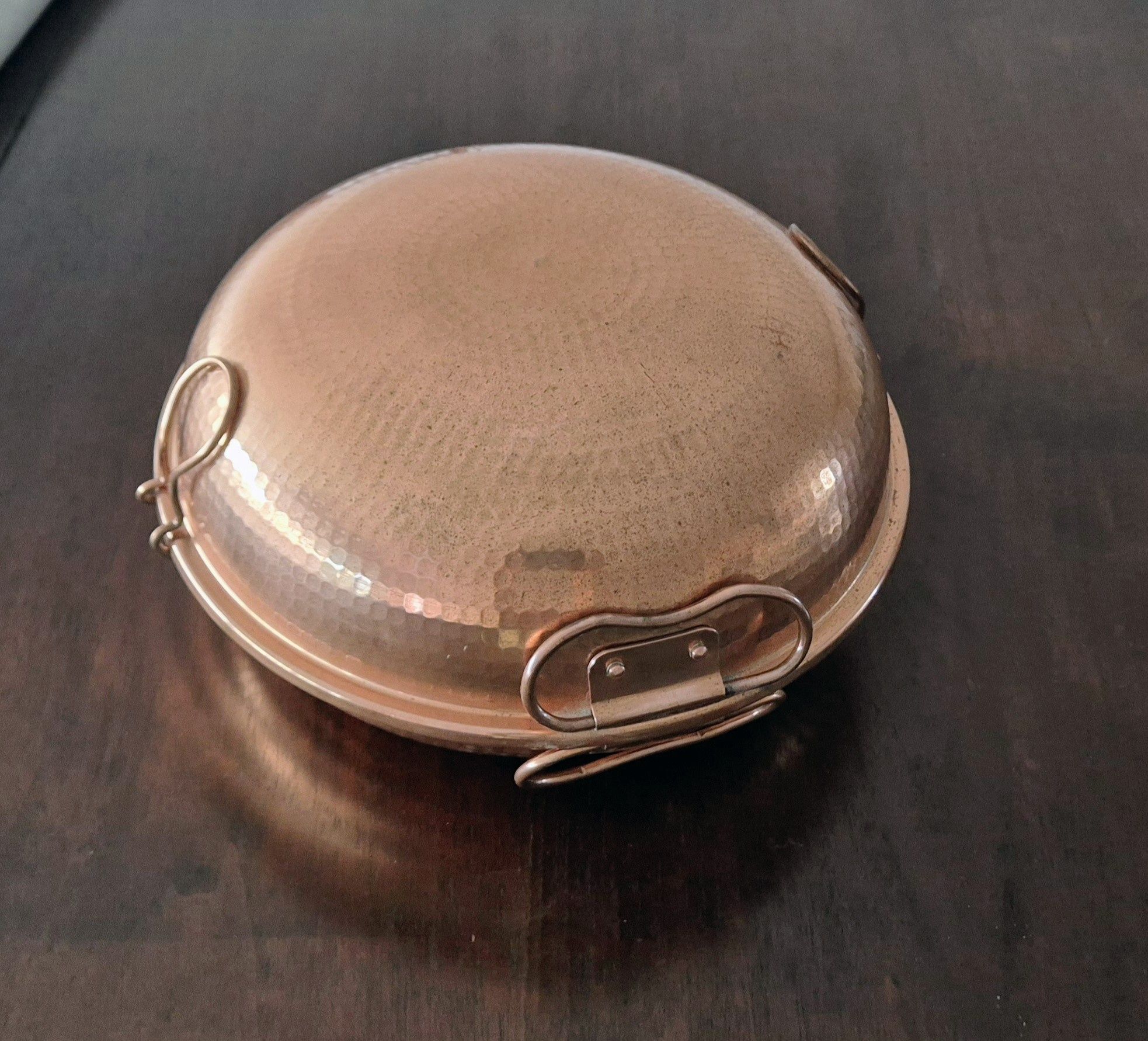 Cataplana cobre 28cm