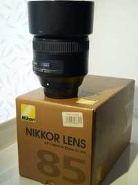 Nikon AF-S NIKKOR 85mm 1.8G