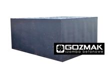 Zbiornik na deszczówkę, przeciwpożarowy szambo betonowe szamba 10m3